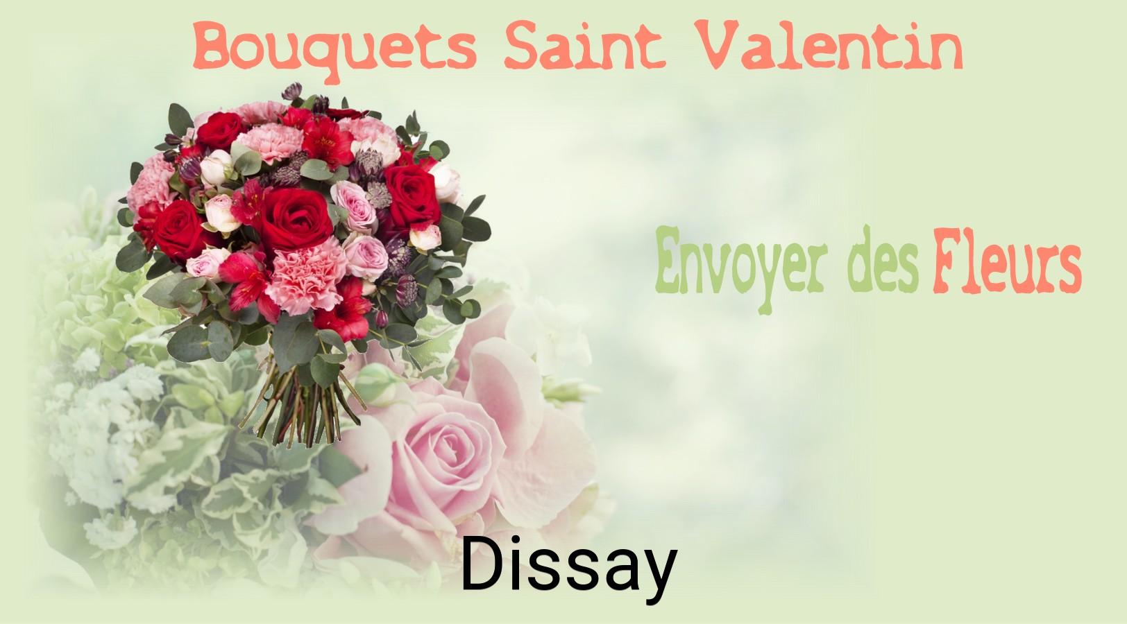 Roses de Saint-Valentin livrées à Dissay