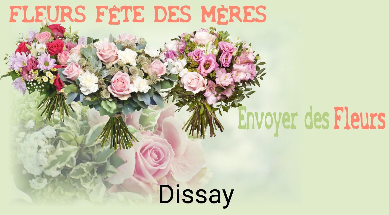 Bouquet de Fête des Mères livré à Dissay
