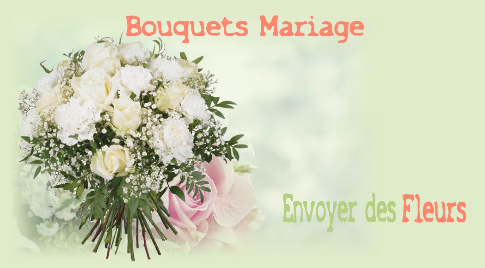 Bouquet de mariage à faire livrer à Dissay